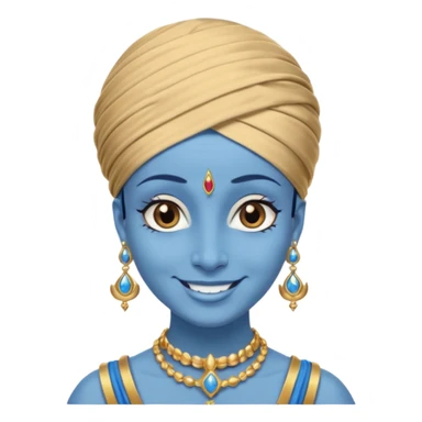 a genie sticker