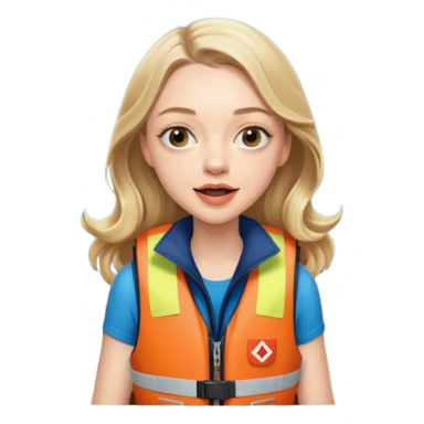 amanda seyfried singing on a boat sticker