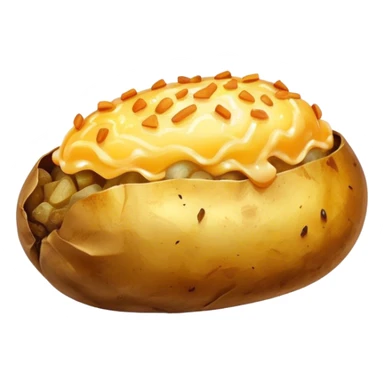 baked potato sticker