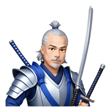 Steadfast Samurai sticker