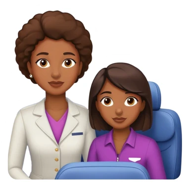 ella and i on an airplane that’s also a fan sticker