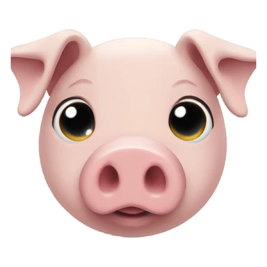 A pig in London sticker