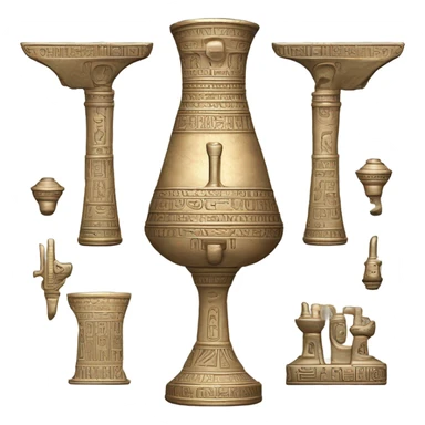 dendera lamp battery sticker