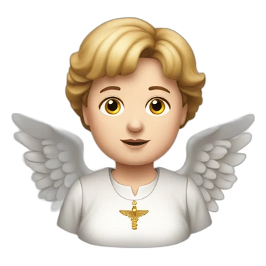 Angel Angela Merkel ￼ sticker