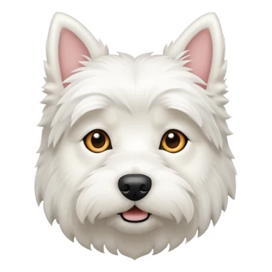 West Highland Terrier sticker