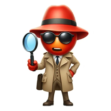 Tomato spy sticker