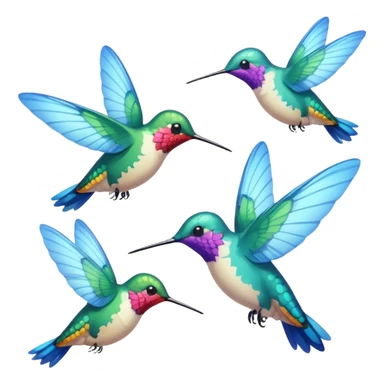 Más allá donde Cantan y danzan las mariposas y los colibrís resuenan los cantos del cielo sticker