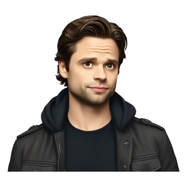 sebastian stan sticker