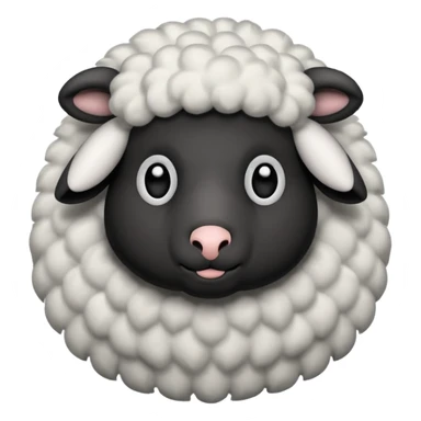 oveja negra emoji sticker