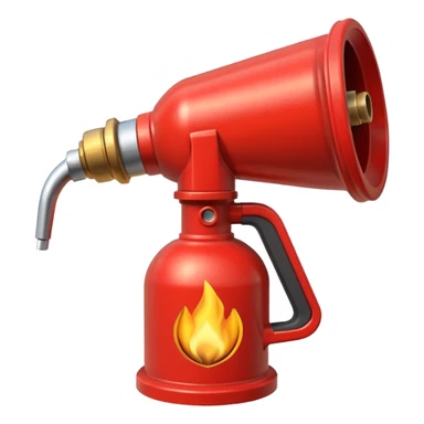 nozzle in fire station sticker