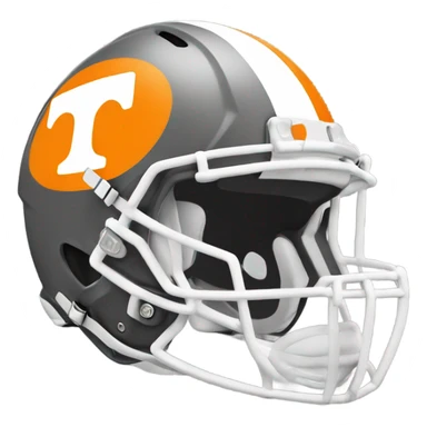 Tennesse volunteers football helmet  sticker