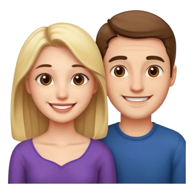 Netflix and Chill — man and woman as a romantic couple sticker