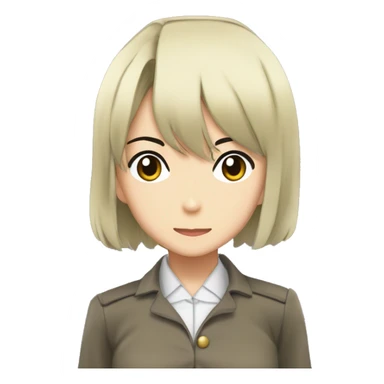 Sera Masumi from Detective Conan sticker