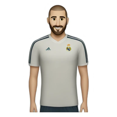 karim benzema sticker