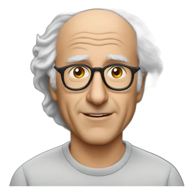 larry david sticker
