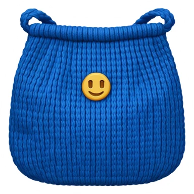 Knitted Bag sticker
