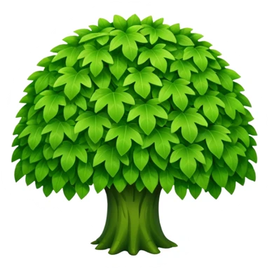 create a dnd style bush.png using 48x48 pixels size sticker
