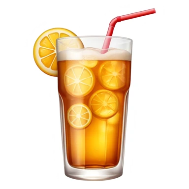 A non-copyrighted soft drink  sticker