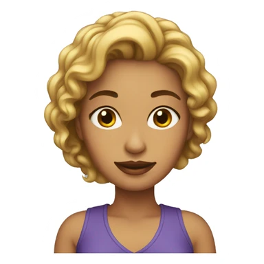 Mujer hermosa  sticker