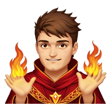 Pyromancer sticker