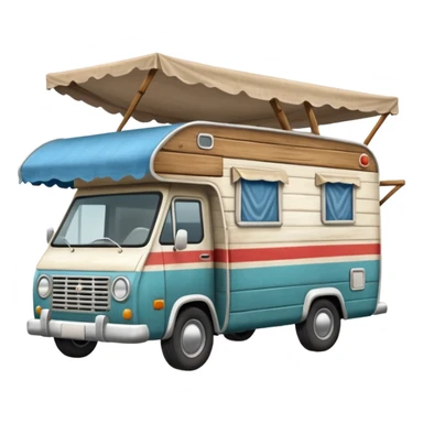 Camper sticker