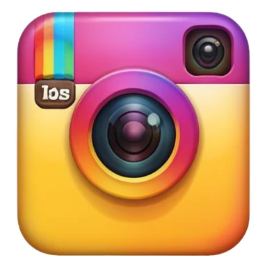 instagram logo emoji test sticker