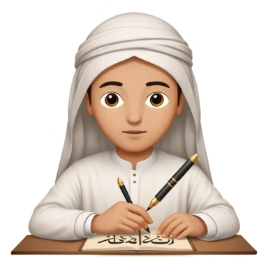 The name of God is Arabic sticker