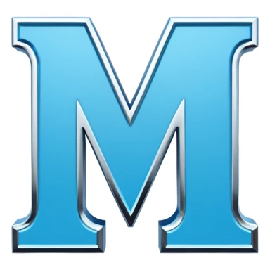 the letters MIA representing city of miami sticker