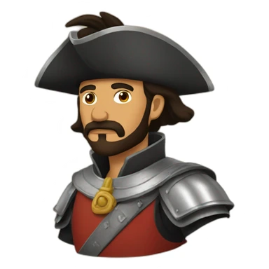 conquistadors sticker