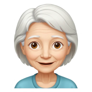 The Kind Grandmother in Fairy Tales sticker