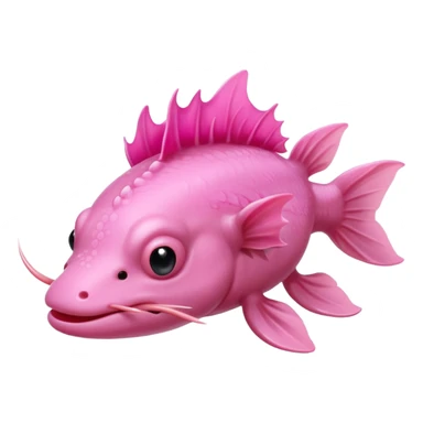 axelot cute, big fans sticker