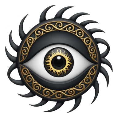 Eye of chaos sticker
