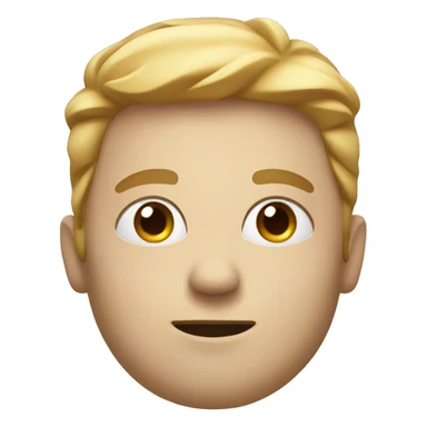 Face with relax sticker