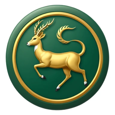 the springboks rugby logo sticker