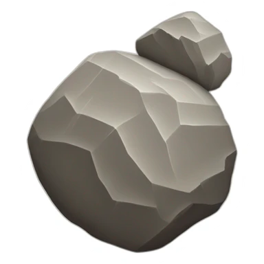 Sisyphus roll a boulder up a hill sticker