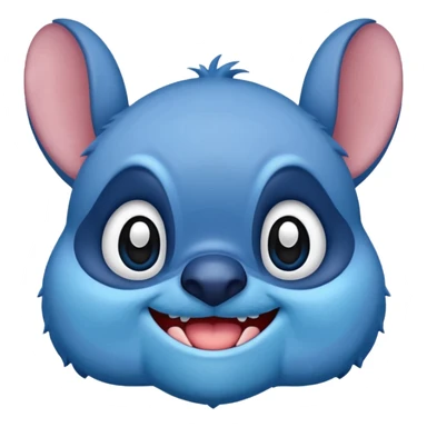 Fais moi un emoji Stitch sticker