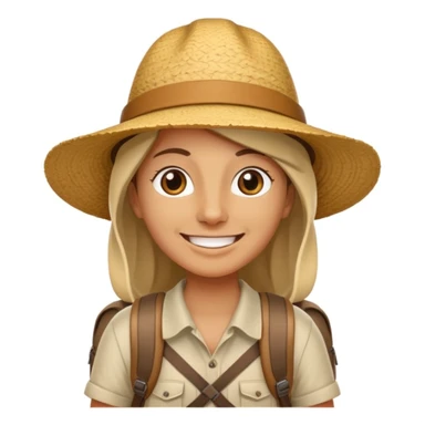 Tourist in Peru sticker