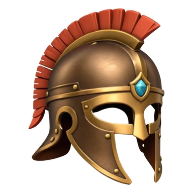 Roman Gladiator hat sticker