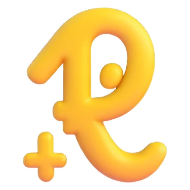 number 4 in 3D Emoji style, alternate pose sticker