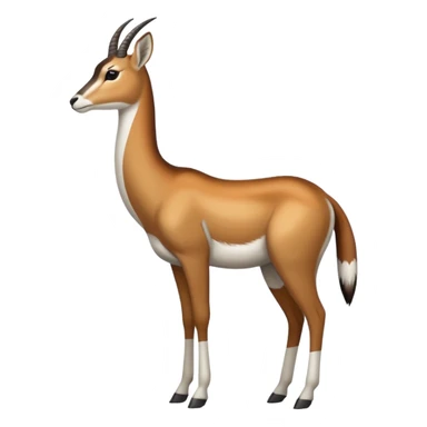 Springbok sticker