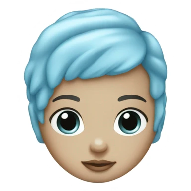 baby blue birkin sticker