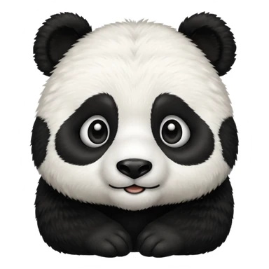 Panda asking for please review my PR  sticker