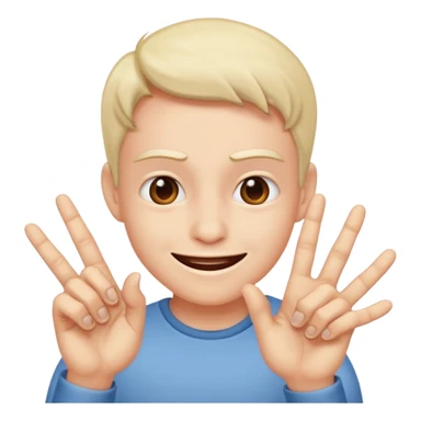 “Hehe” fingers tapping diabolically  sticker