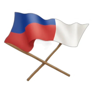 France sur la Belgique sticker