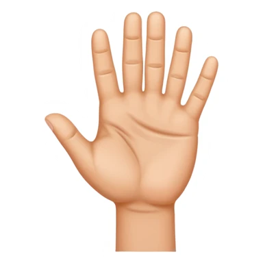 Pinch hand emoji sticker