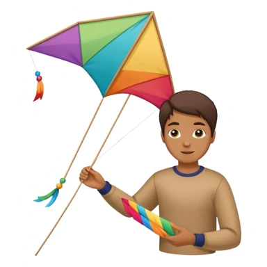 Kite Maker sticker