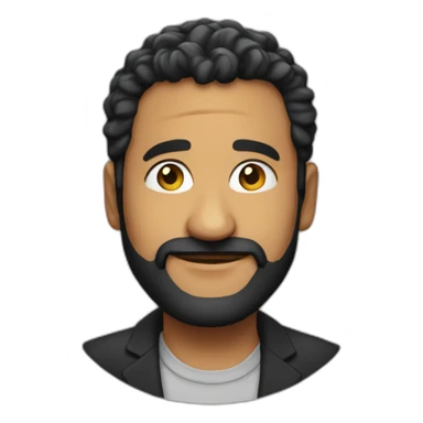 Ciryl hanouna sticker