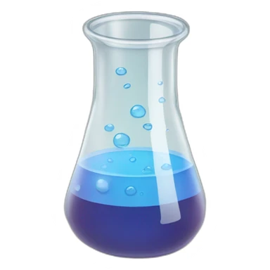 lab beaker laughter sticker