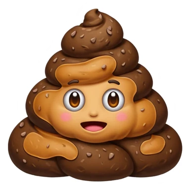A poop sticker