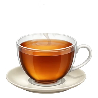 English black tea sticker